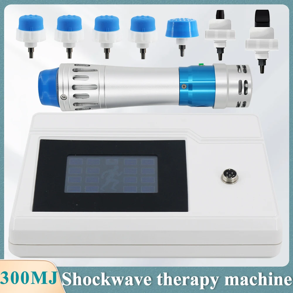 

New Shock Wave Instrument Shockwave Therapy Machine 300MJ For Erectile Dysfunction Muscle Pain Massage Physiotherapy Relaxation