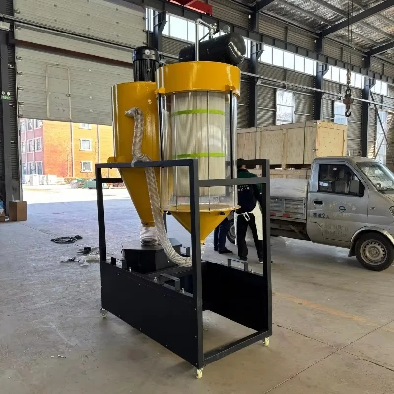 4KW Mobile Cartridge Dust Collector for Welding Fume Grinding Dust Extraction with Automatic Pulse Cleaning System