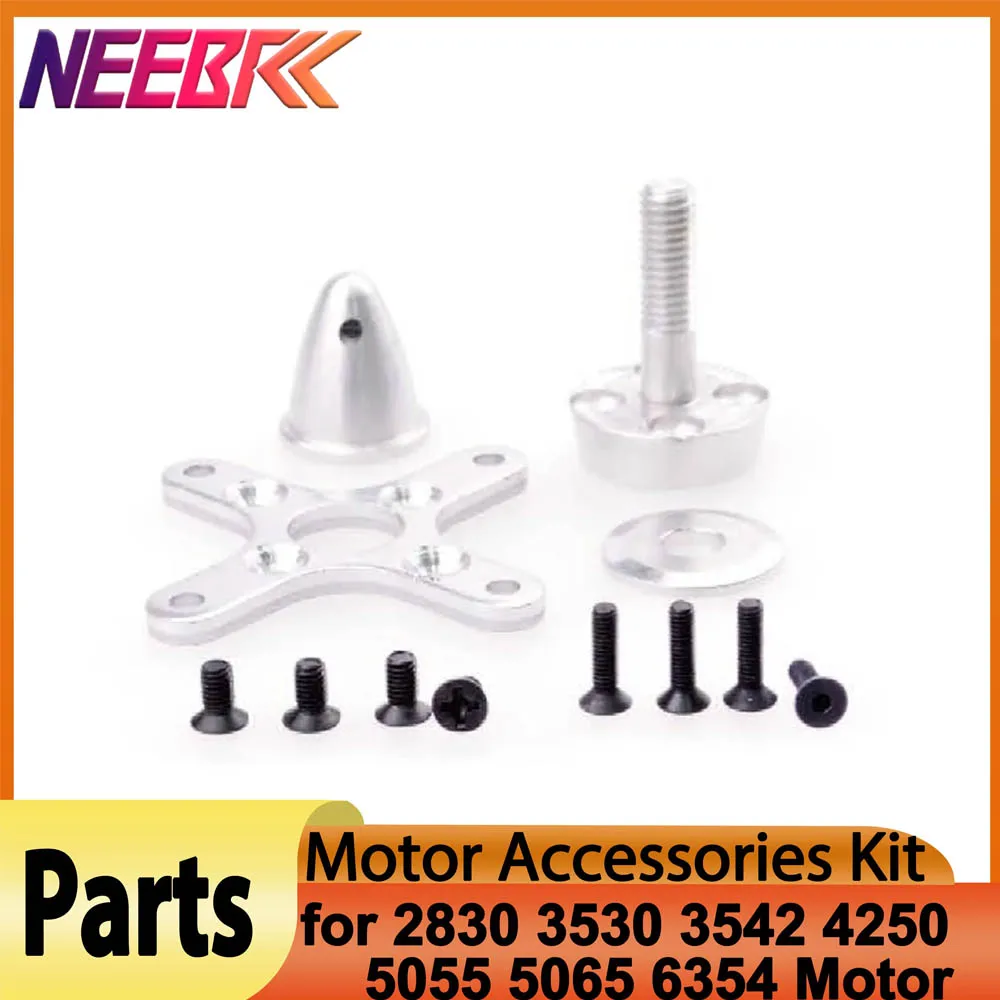 

SURPASS HOBBY Brushless Motor Accessories Kit 2830 3530 3542 4250 5055 5065 6354 for RC FPV Drone Fixed-wing Quadcopter Parts