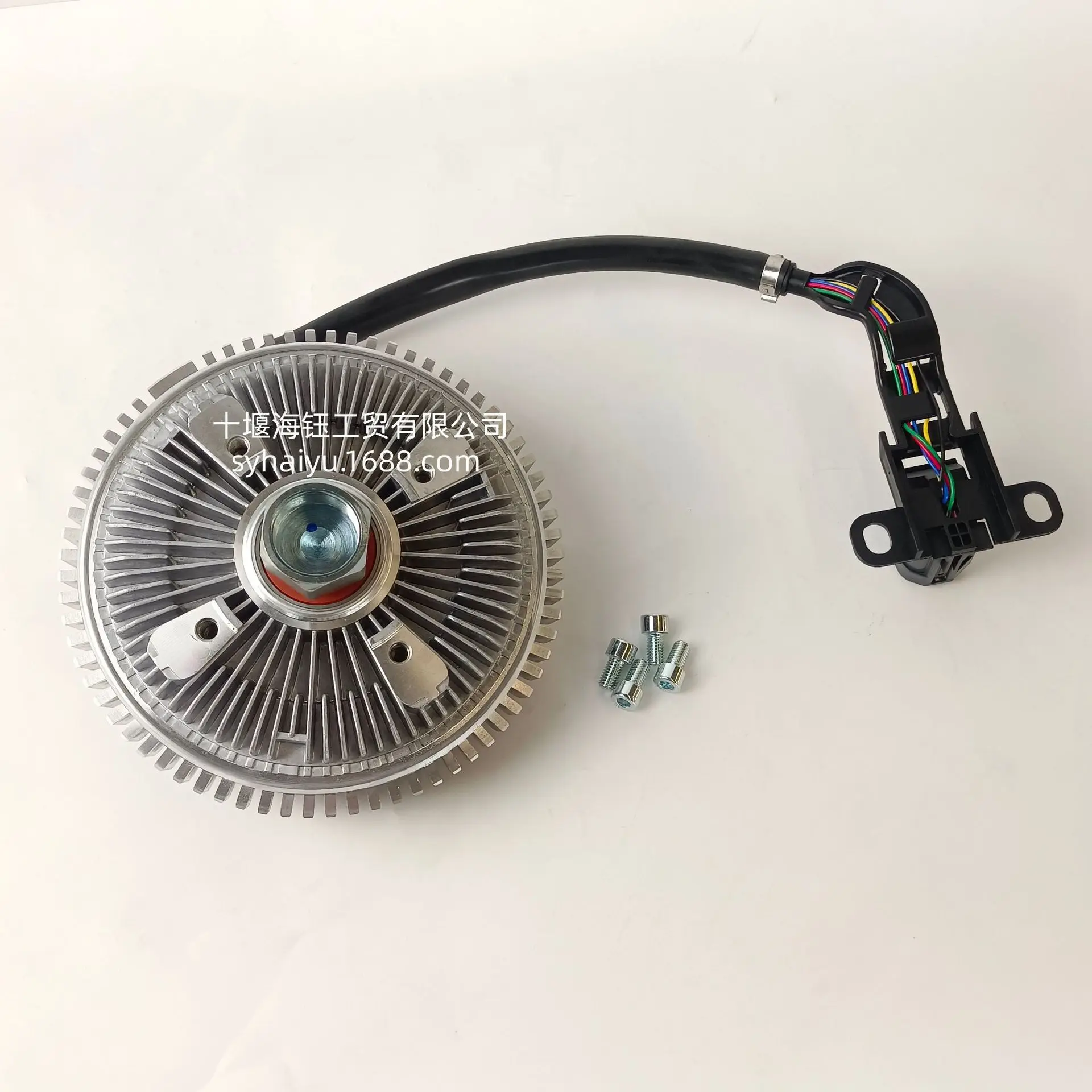 

Hot saleApplicable to Construction Machinery Engine Parts Radiator Silicone Oil Fan Clutch 68155609AB