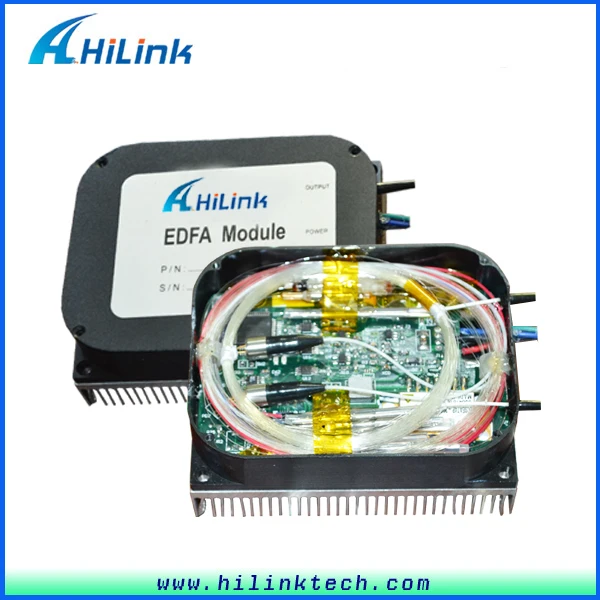 Optical Amplifier EDFA Modules Fiber Optic Equipment
