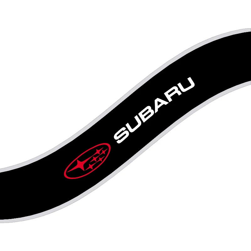 ملصقات الزجاج الأمامي للسيارة ملصقات زخرفية أمامية وخلفية لسوبارو فورستر XV Outback Ascent Impreza WRX STI BRZ WRC #2