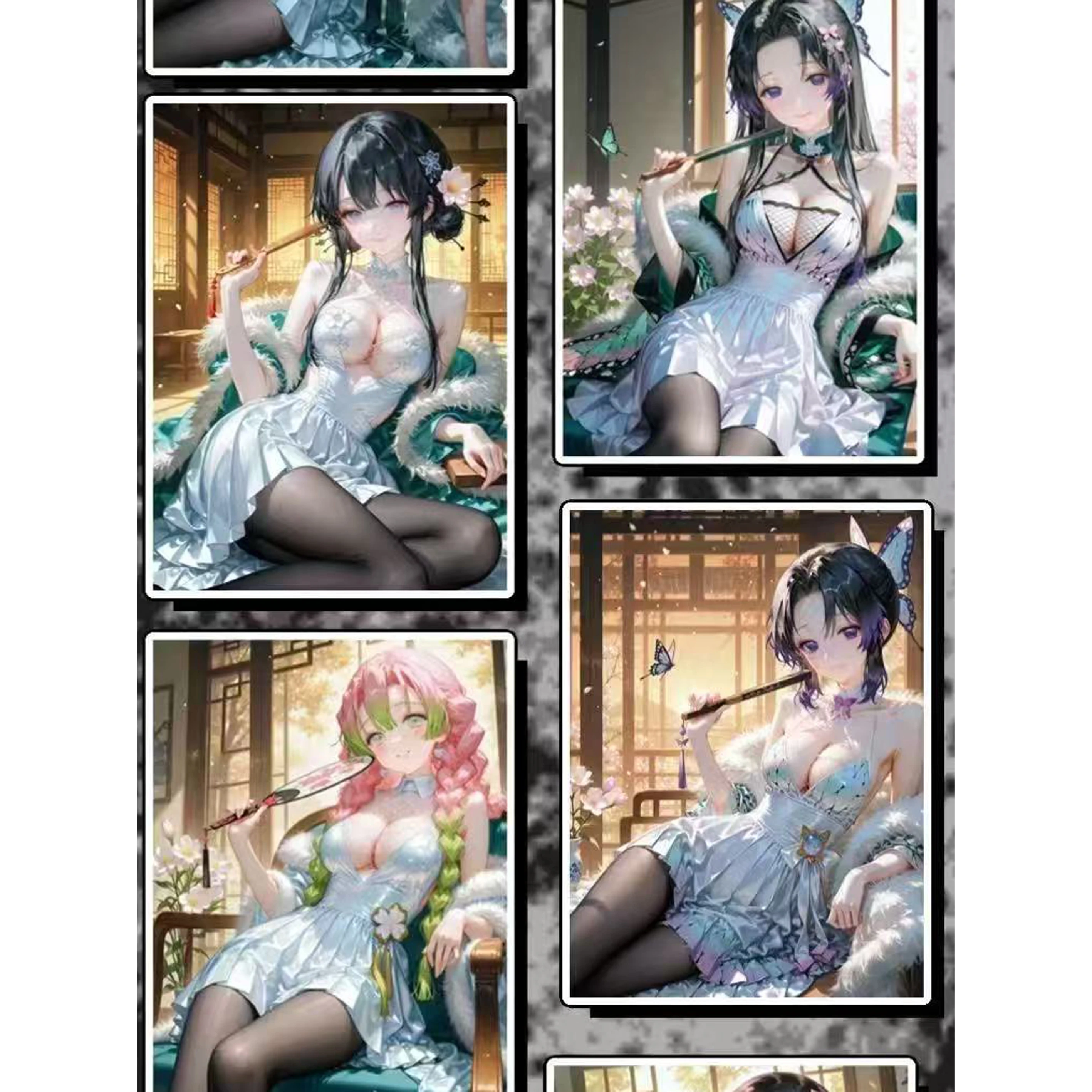Wholesale Goddess Latest Story Collection Card Character Wife Card "Demon Slayer" First Bullet Game Lover Card Anime Toy Card
