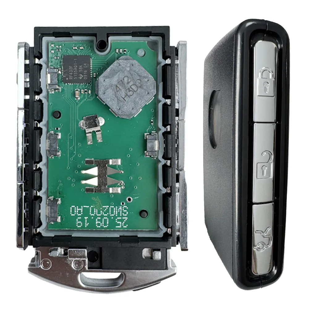 SUPERKEY YGOHUF8423 Original Keyless OEM Smart Car Key With 433Mhz 8A Chip For 2016 2017 2018 2020 Volvo S90 S60 S40 XC60 XC90