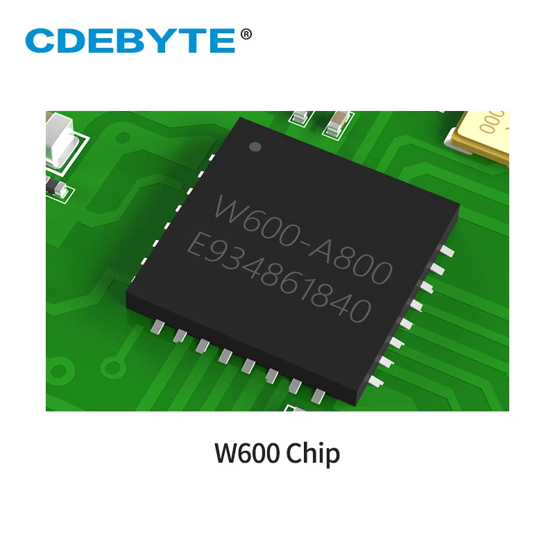 E103-W05B WI-FI Data Transmission Module 2.4GHz 20dBm UART Serial Port Wireless Transceiver wifi module Compatible with esp8266