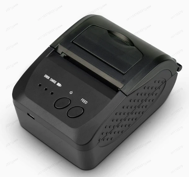 

POS-5809DD Мини-портативный термопринтер чеков 58 мм с синим зубом поддерживает Android/iOS