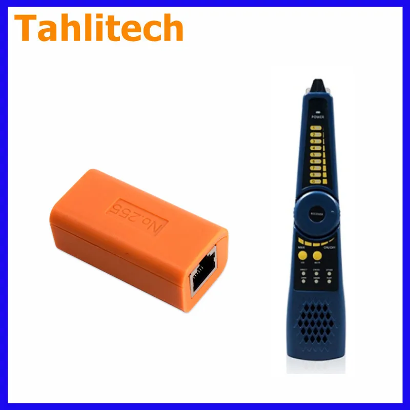 

2023 Hot Cable Tracer for RJ45 Detector Line Finder LAN Network Telephone Wire Tracker Tracer for CCTV Tester camera Monitor