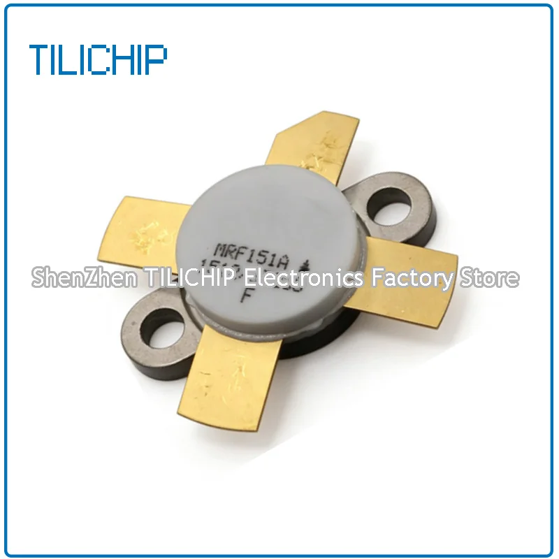 MRF151A MRF448A Brand new high-frequency tube, microwave tube, RF tube,N-Channel MOSFET transistor