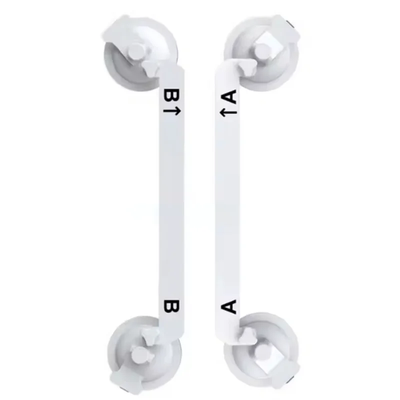 【FEEL THE DIFFERENCE 】For Mini Vibrations Proof Car Mounting Suction Cup R6FA 1 Pair For Car Interior Sunroof And Window Mount