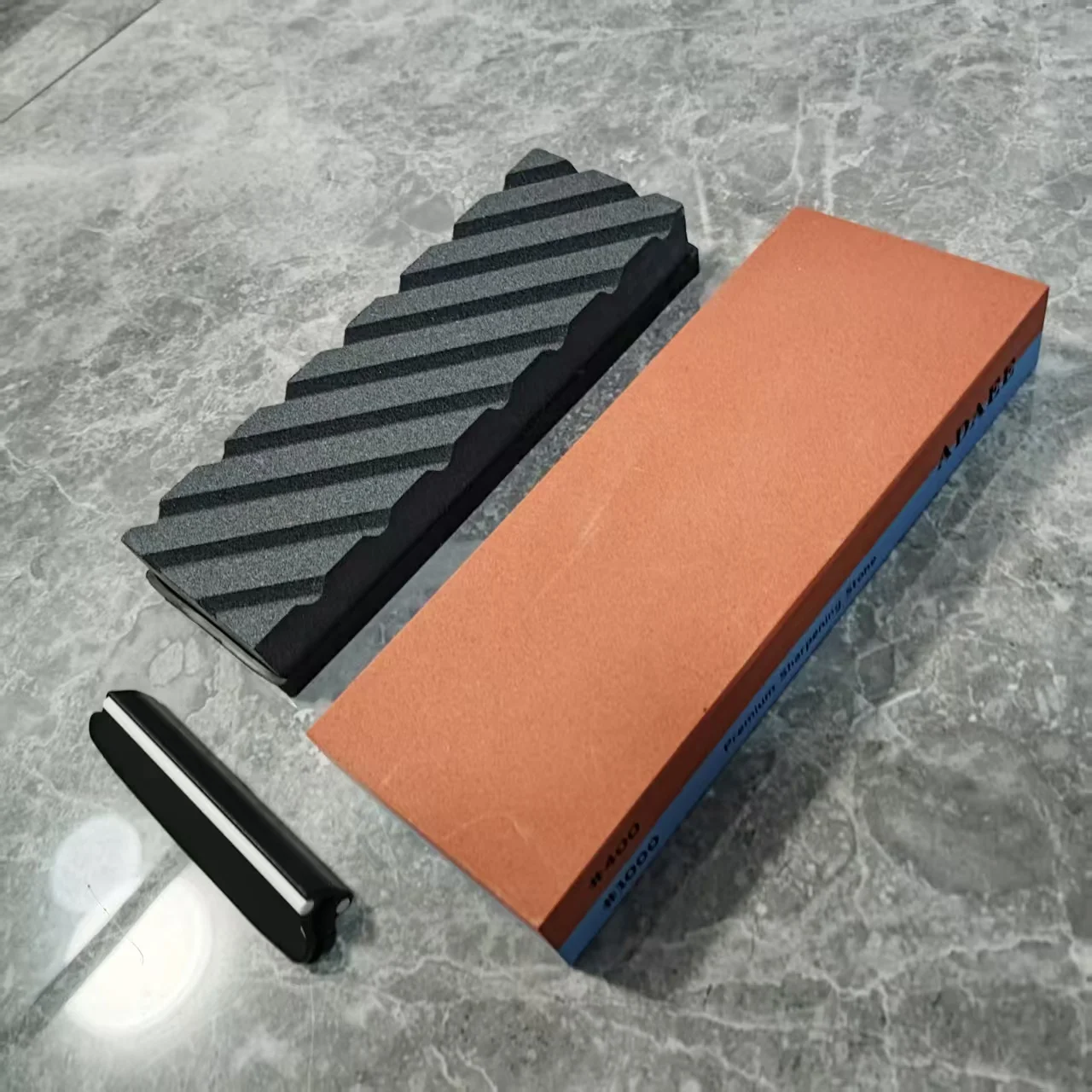 white-corundum-whetstone-8-inch-400-1000-grit-knife-sharpening-stone-with-guide-and-correction-stone