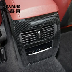Car Styling Rear Air Conditioning Vent Outlet Frame Covers Interior For BMW 3 4 Series G20 G21 G22 G23 G26 2020-2023 Accessories