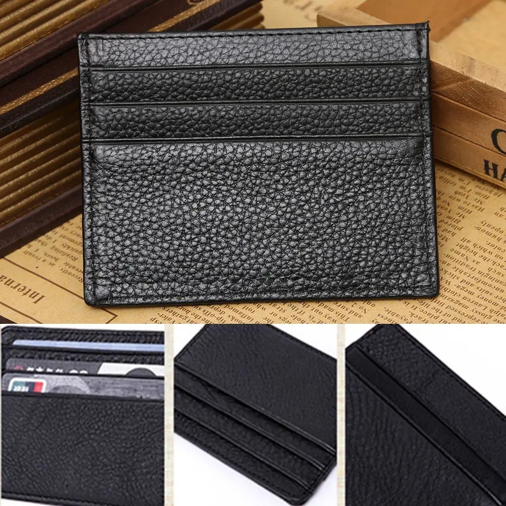 Hot Sale Top Quality Slim Card Holder Case Bag Bank Credit Card ID Money