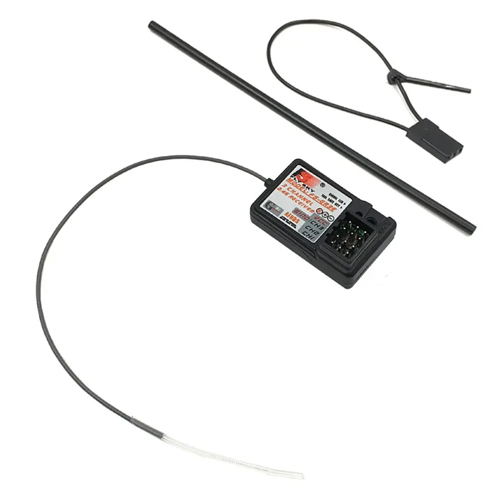 RC Parts 3 Channels with Failsafe GT3B GR3C Long Range Transmitter Flysky FS-GR3E GT3 GT2 Transmitter 2.4G GR3E Receiver