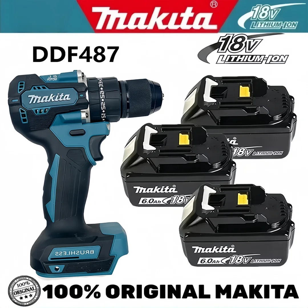 makita-ddf487-13mm-18v-lxt-lithium-ion-brushless-electric-driver-electromechanical-cordless-1-2-hammer-driver-drill-screwdriver