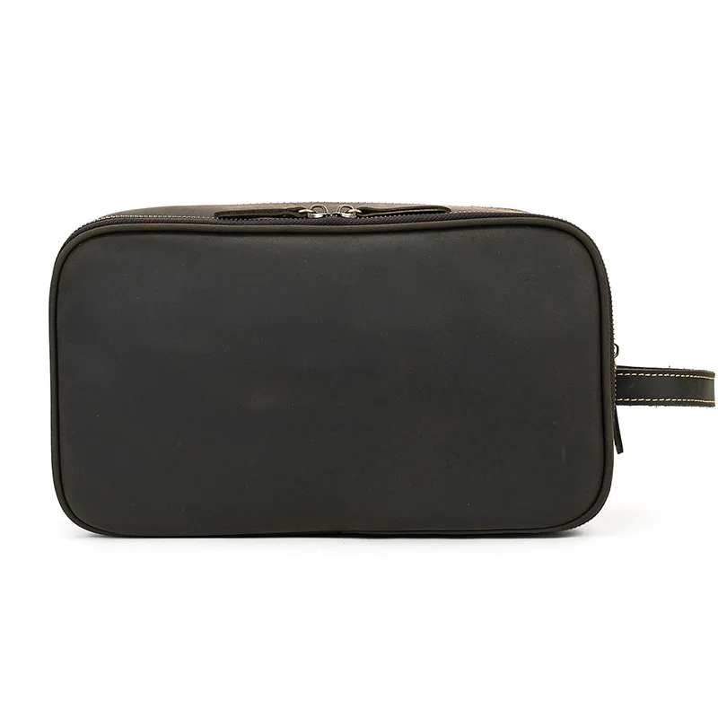 Makeup Handbag Briefcases Women's Storage Outdoor Retro Briefcases Fashion Leather Bags Портфель MHGWB