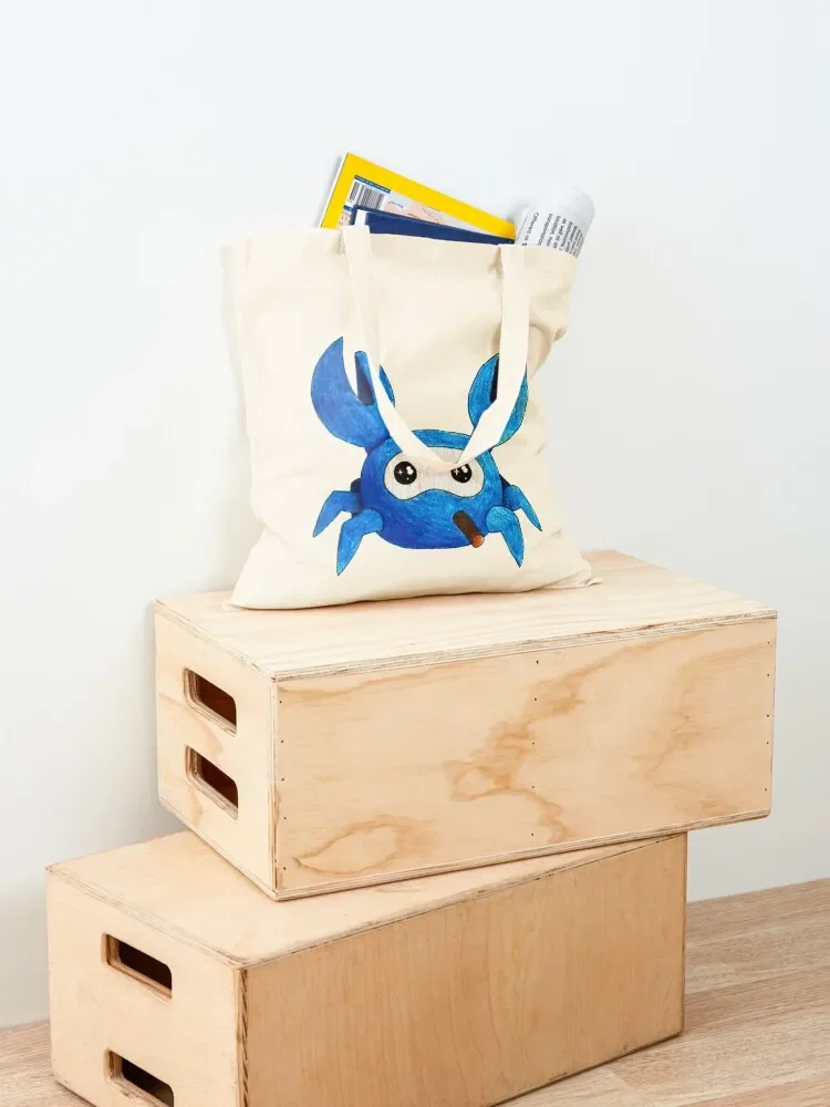 حقيبة حمل SpyCrab المهددة حقائب قماشية حقيبة تسوق حقائب نسائية فاخرة من القماش