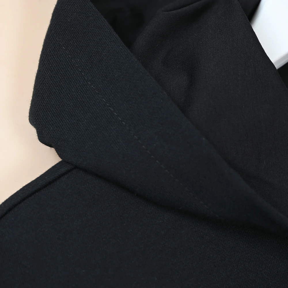 ربيع جديد السيدات القطن هودي إلكتروني طباعة مقنعين ملابس رياضية كاجوال البلوز والسراويل مجموعة Faionable الكبار المرأة الزي #2