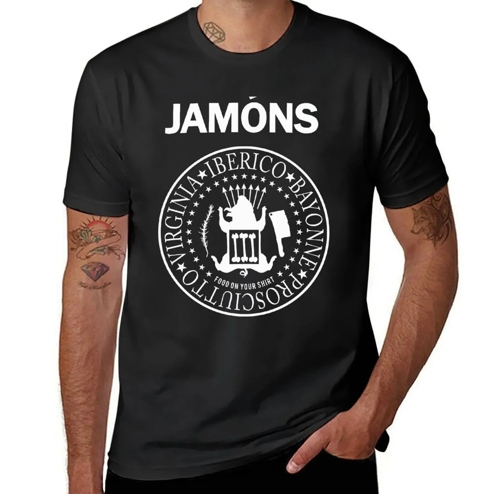 Jamons T-Shirt shirts graphic tee aesthetic clothes mens designer t shirt