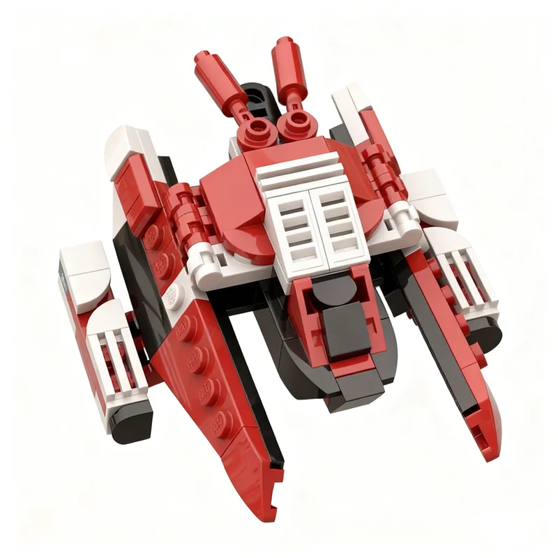 1951pcs MOC Ultimate Star Trek Advent Calendar Model Building Blocks Construction Toy Christmas Gifts DIY Creative Idea Assemble view 3