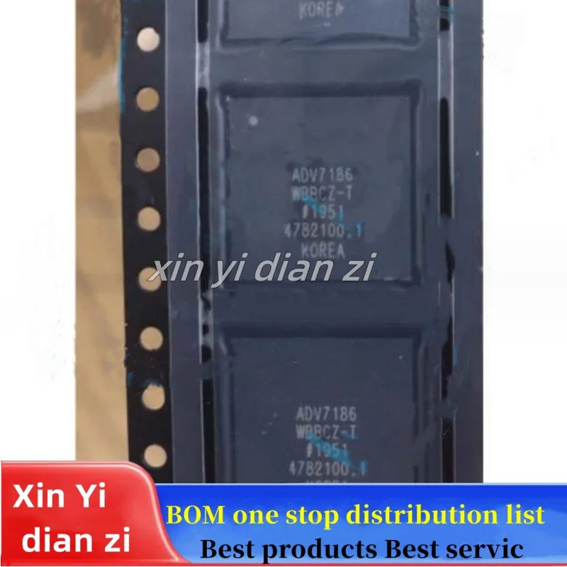 

1 шт./лот ADV7186WBBCZ ADV7186 BGA ic chips в наличии