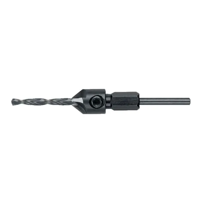 DEWALT DW2711  #8 Countersink Drill Bit Replacement 11/64 Inch 2.77mm HSS Wood Pilot Hole Bit for Flip Drive Series