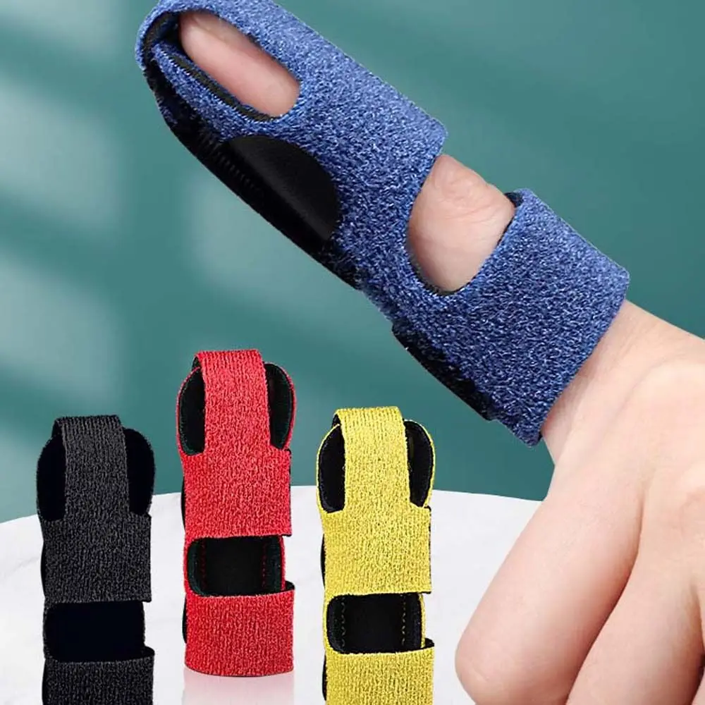 Pain Relief Trigger Finger Fixing Splint Straighten Brace Adjustable Sprain Dislocation Fracture Finger Splint Corrector Support