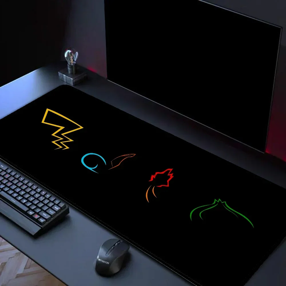 Mouse pad Art Design Multi-model XXL Game Player Rubber non-slip durable computer accessories Office home table mat carpet