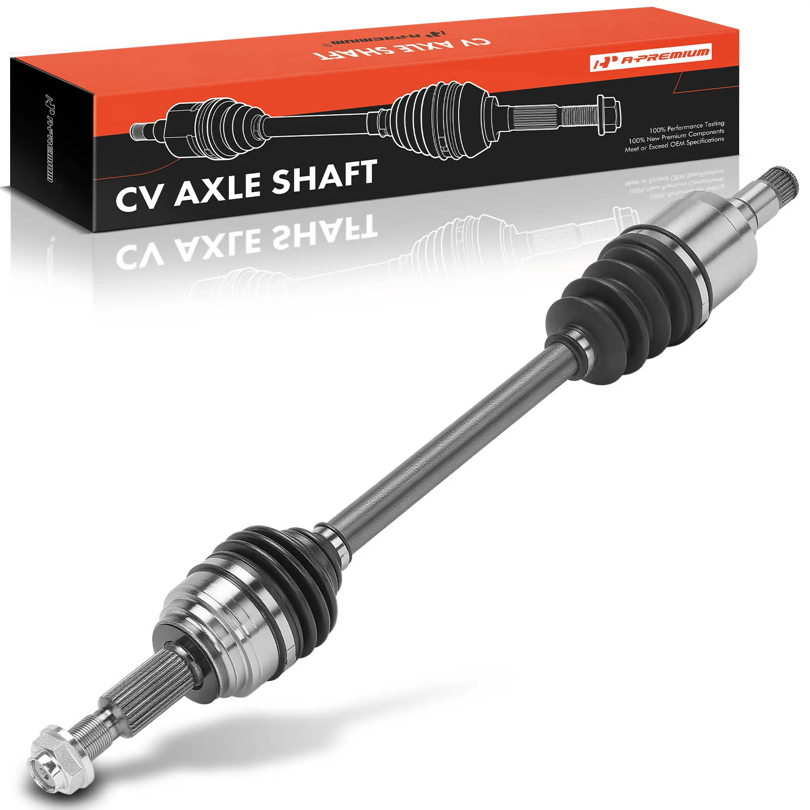 A-Premium Front Driver Side CV Axle Assembly for Ford Mustang Mach-E 2021-2023