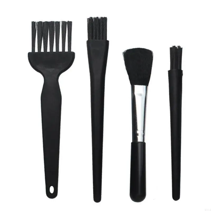 Bộ bàn chải bàn phím PC chống tĩnh W91A cho máy điện tử làm sạch Duster 4/5pcs