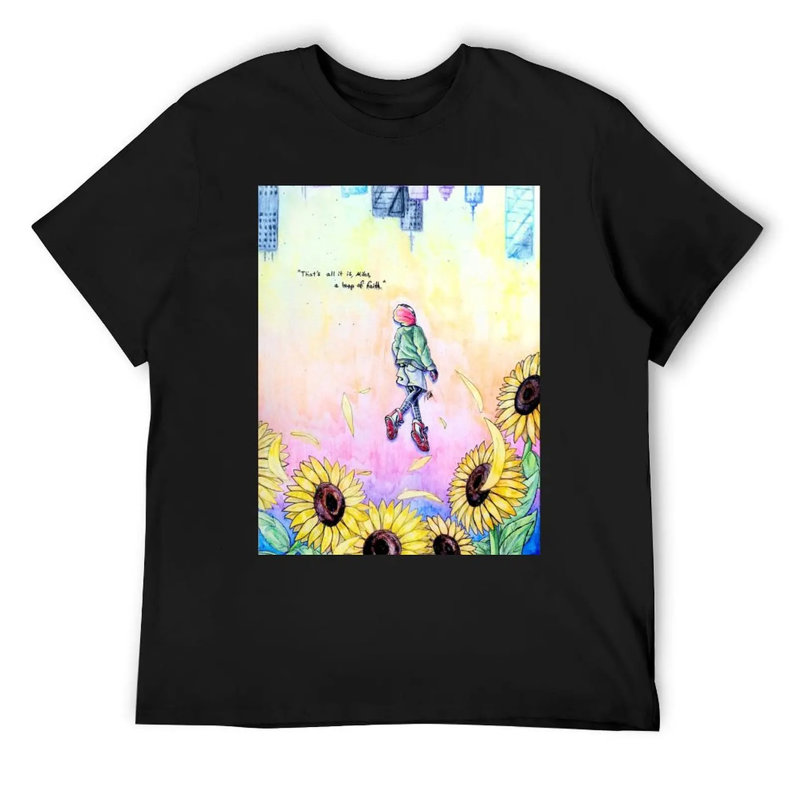 

Leap of Faith T-Shirt funny shirt cotton funny meme t-shirts Funny t-shirts affliction shirts heavyweight t shirts for men