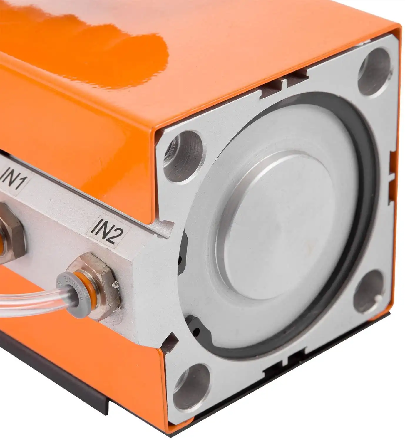 Pneumatic Crimping Tool AM-10 Pneumatic Air Powered Wire Terminal Crimping Machine Crimping Up to 16mm2 Pneumatic Crimper