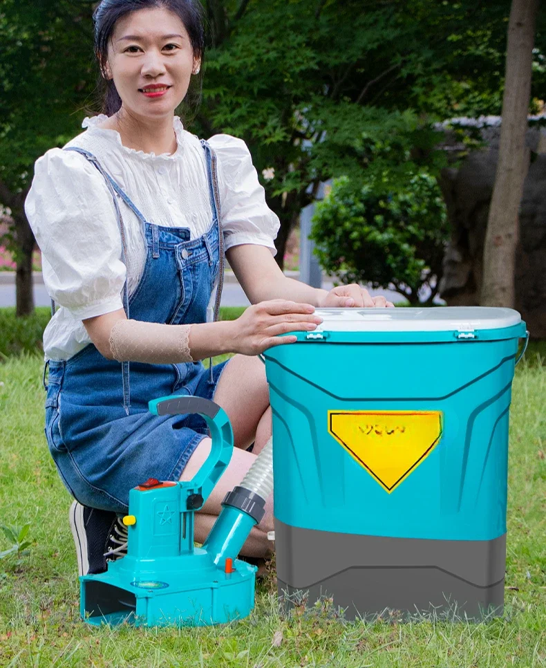 

Knapsack automatic fertilizer sprayer, fertilizer machine multi-function new electric topdressing fertilizer