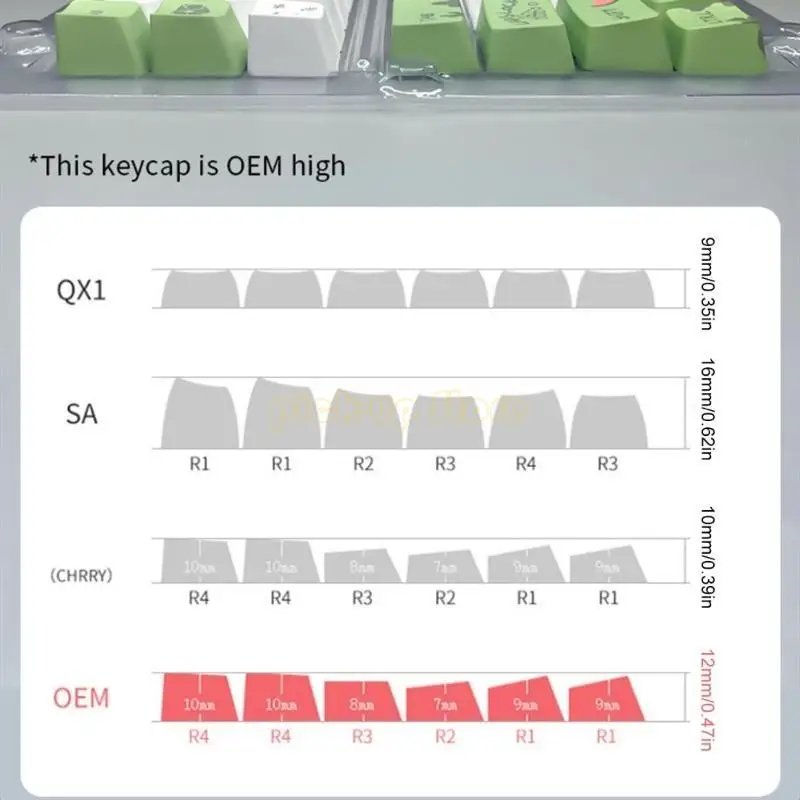 Q5WA Thai Keycaps PBT CAPECAP для 61 64 68 75 98 104 MX Переключатели