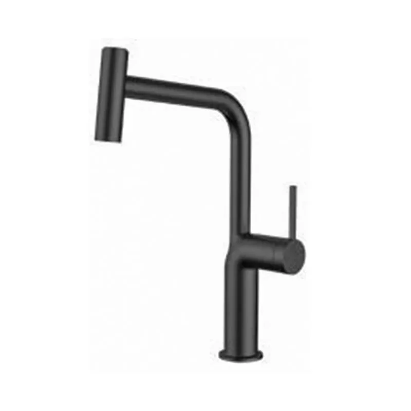 

Gun gray, all copper, kitchen faucet, hot and cold, rotatable, vegetable basin