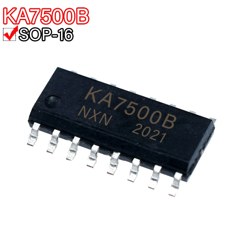 

20PCS KA7500 KA7500B chip switching power supply controller chip Data system