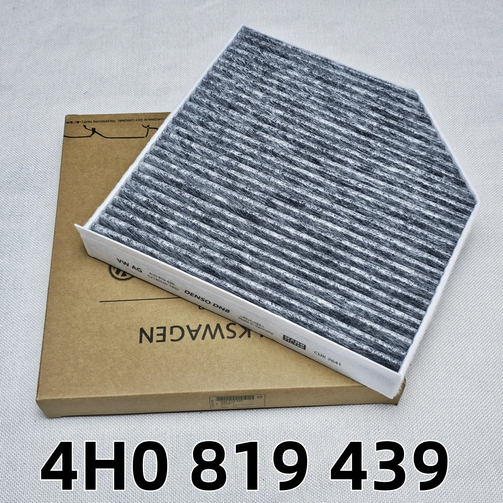 Cabin Air Filter For 2011-2012 Audi A6 A7 A8L / D4 3.0 BENTLEY MULSANNE 4H0819439 CUK2641