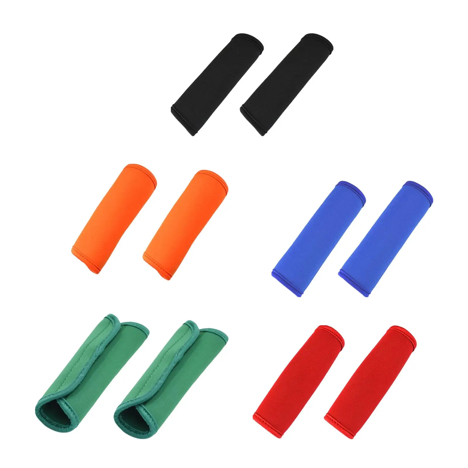 

Multifunctional Stroller Handlebar Covers Waterproof Dustproof Grip Sleeve for Baby Pushchair Pram Armrest Accessories