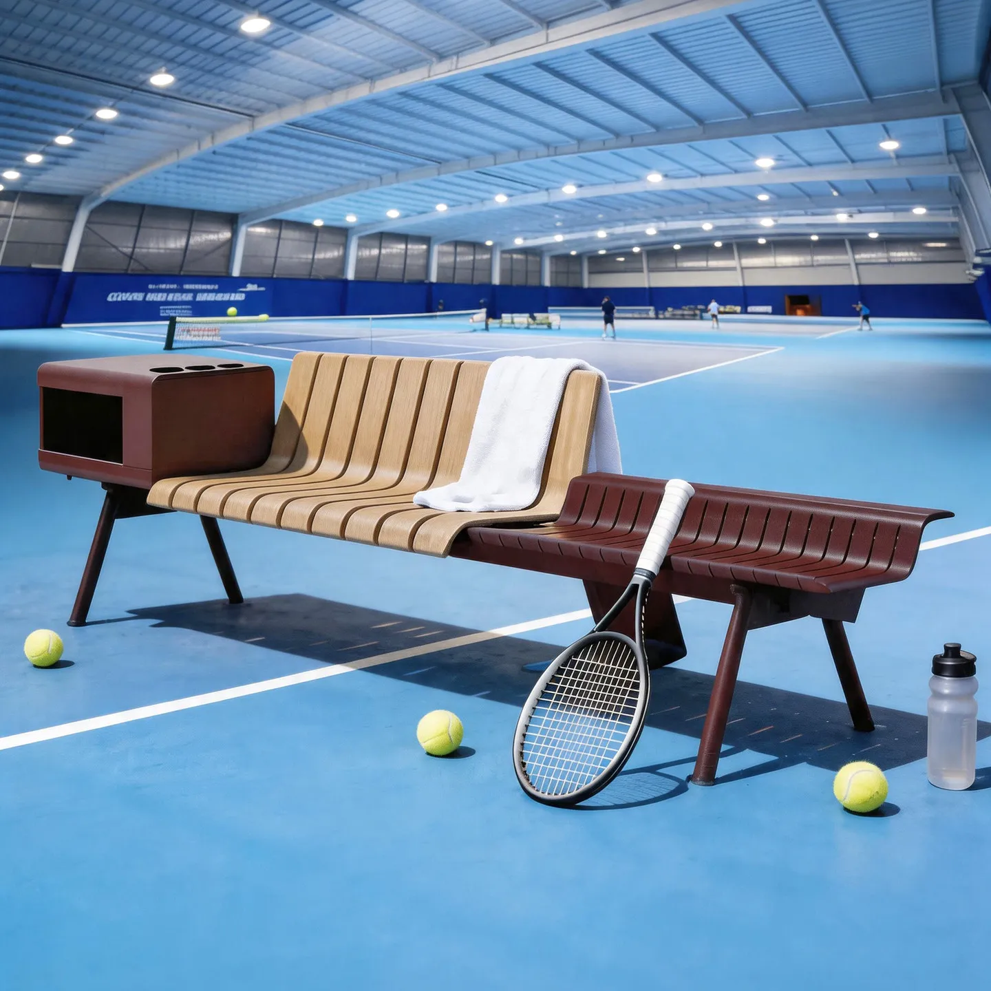 Tennis Badminton Stadium Fan Seats Playground Stadium Benches Players Rest Seats