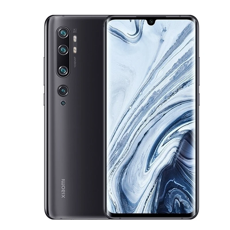 Xiaomi  Note 10 CC9 Pro sm artphone  Snapdragon 730G 5260mAh Battery 6.47 inch AMOLED Display 30W QC used phone