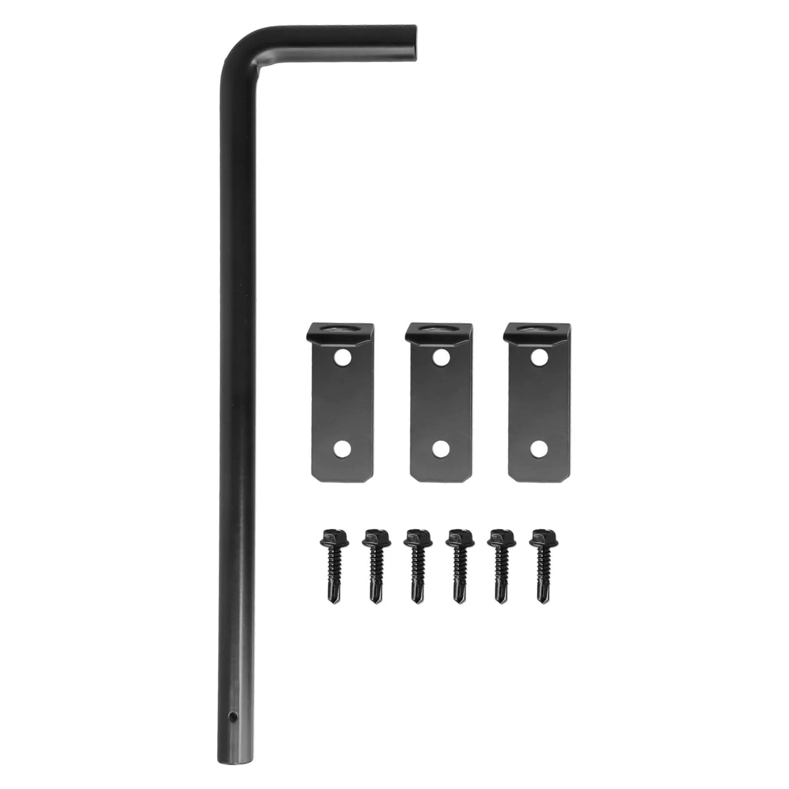 

Double Door Lock Heavy Duty Gate Drop Rod Heavy-duty Use Compatible With Wooden Gates Versatile Gate Installation Tool