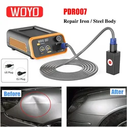 WOYO PDR007 Car Dent Repair Tool Auto Body Paintless Dent Puller Electromagnetic Depression Repair Device for Steel / Iron Body