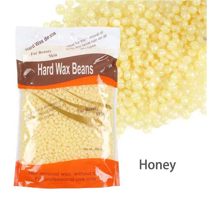 100g Wax Bonen Hot Film Harde Wax Ontharingscrème Harde Ontharing Bean Waxen Bikini Gezicht Benen Lichaam Ontharing unisex