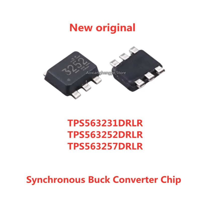 10PCS TPS563231DRLR TPS563252DRLR TPS563257DRLR SOT563 Synchronous Buck Converter Chip Support BOM List Quotation
