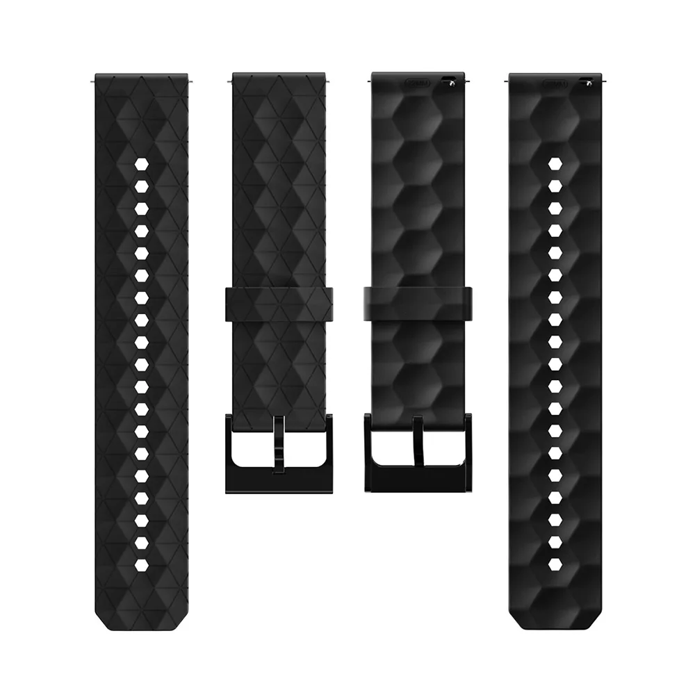 Silicone Band For SUUNTO 9 Peak /Peak Pro Sport Strap For Suunto 3 Smartwatch 20 22mm Bracelet Watchband For SUUNTO 5PEAK Correa