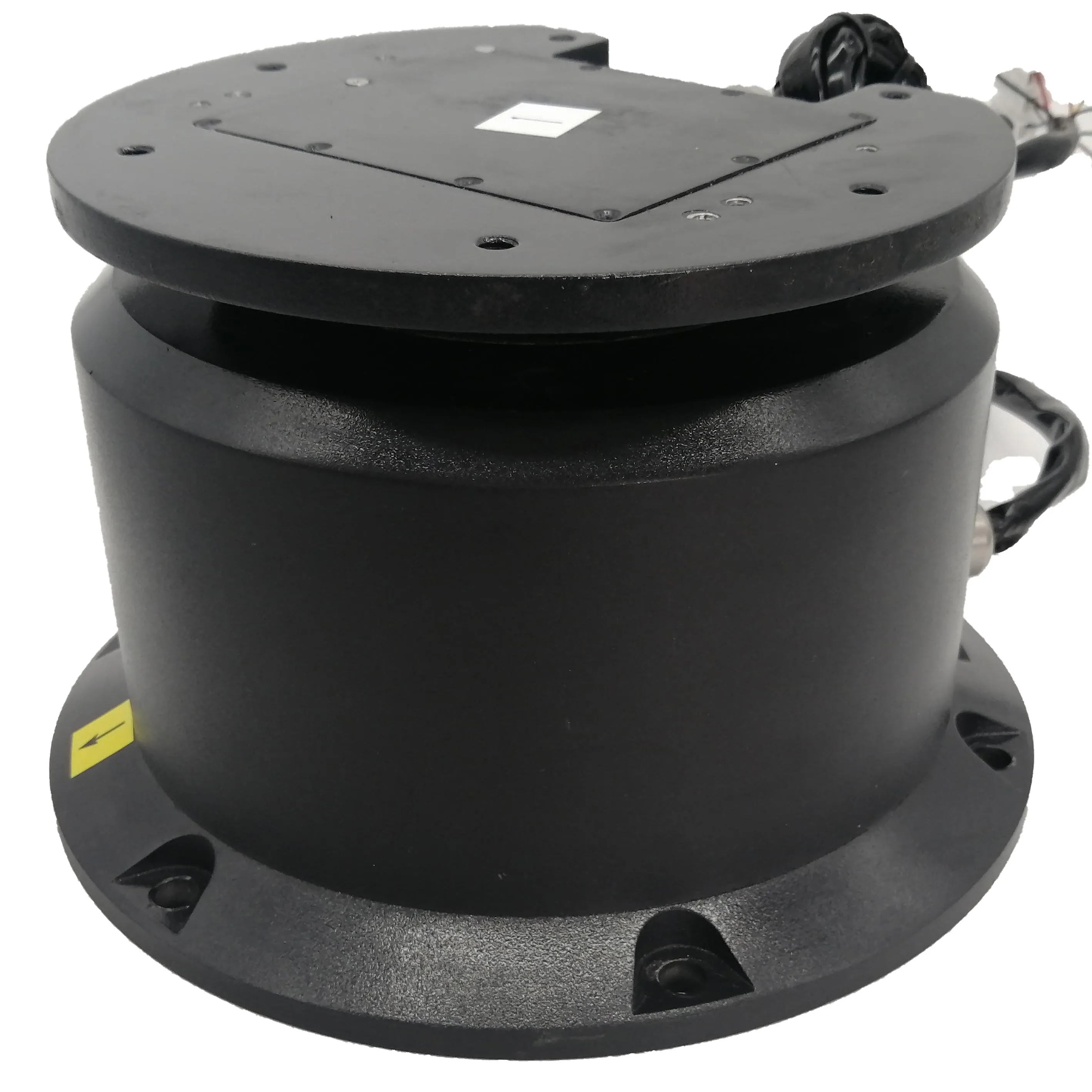 Sistema de inclinación panorámica de vigilancia montado en vehículos de alto material día y noche para tipo de aplicación al aire libre