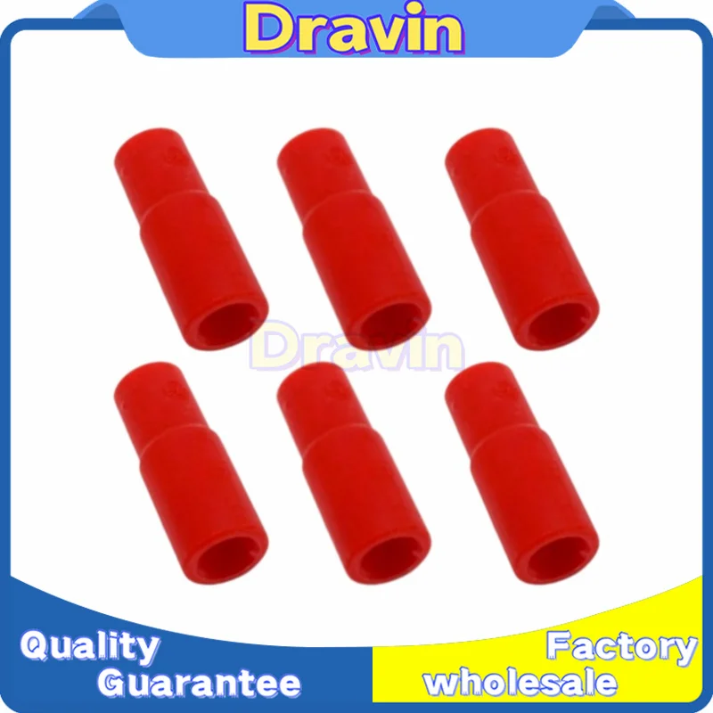 6PCS Ignition Coil Rubber Sleeve Red A 000 159 0060 0001590080 A0001590080 for Mercedes Benz CL600 S600 SL600 CL65 SL65