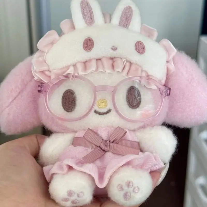 بلدي ميلودي بيجامة قناع عين سلسلة سوبر لطيف Kawaii أفخم دمية لعبة حقيبة الظهر قلادة الديكور المفاتيح الفتاة هدية عيد
