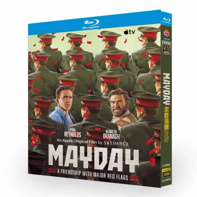 Mayday (2025) Blu-ray DVD 1-Disc 1080P All Region Movie Box Set