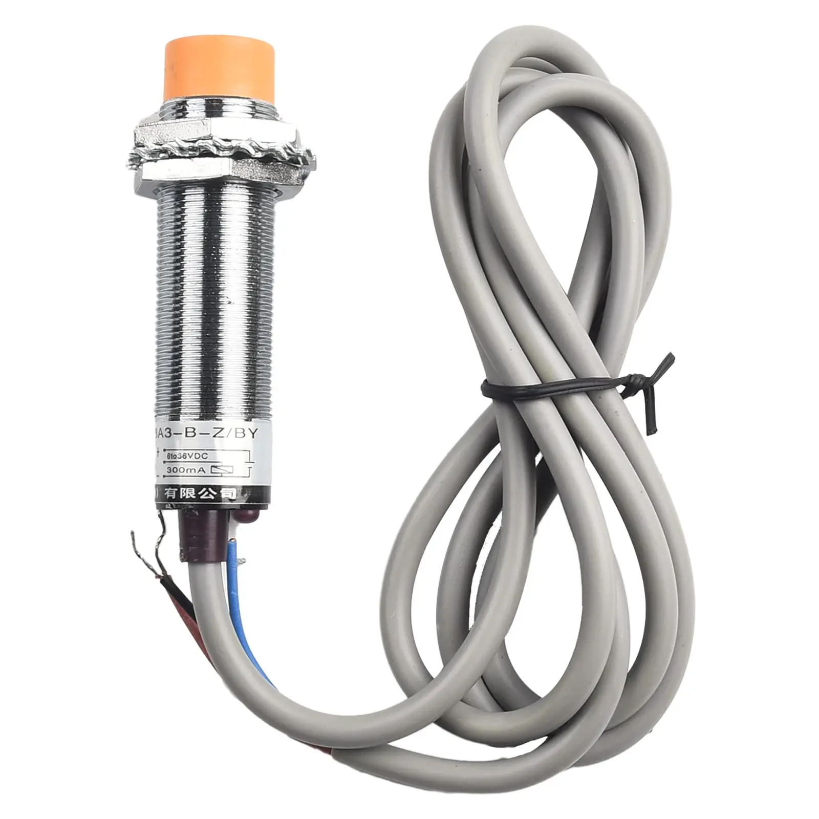 

DC 3 Wire Type Proximity Sensor Proximity Sensor Inductive Sensor It Will Send A Control Signal. Nickel-plated Brass Shell