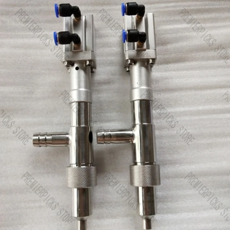 Filling Machine Accessories  Nozzle Assembly 304 316 Stainless Steel Outlet  Anti-dripping  Head